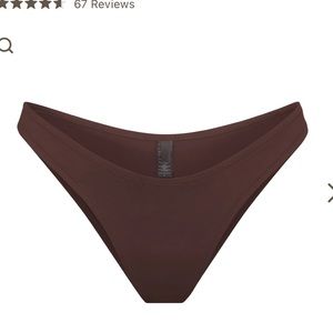 Skims Cheeky Tanga Bottoms
